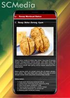 Resep Membuat Bakso Poster