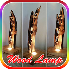 Wooden Decorative Lights Cool and Unique آئیکن
