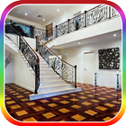 100+ Modern House Stairs آئیکن