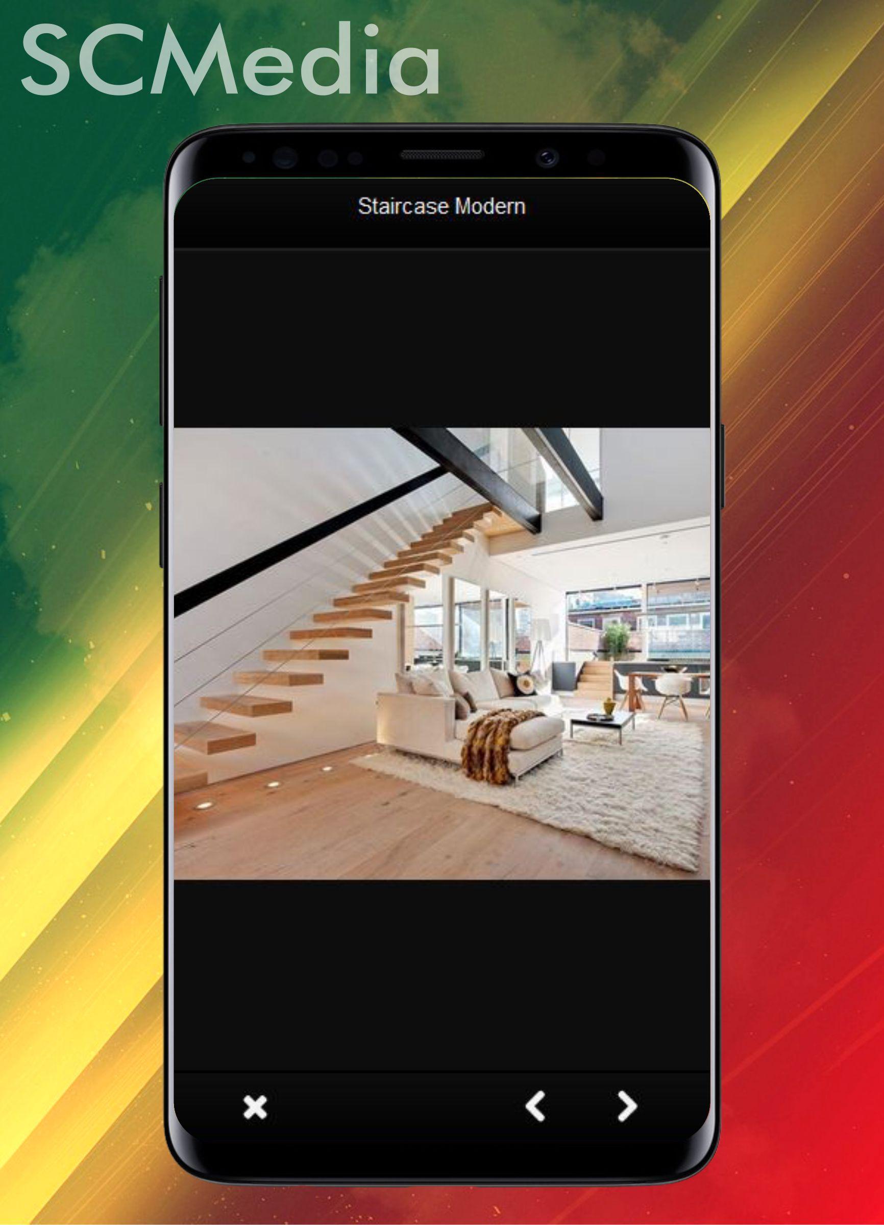 100 Tangga Rumah Modern For Android Apk Download