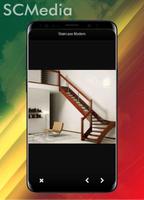 100+ Modern House Stairs poster
