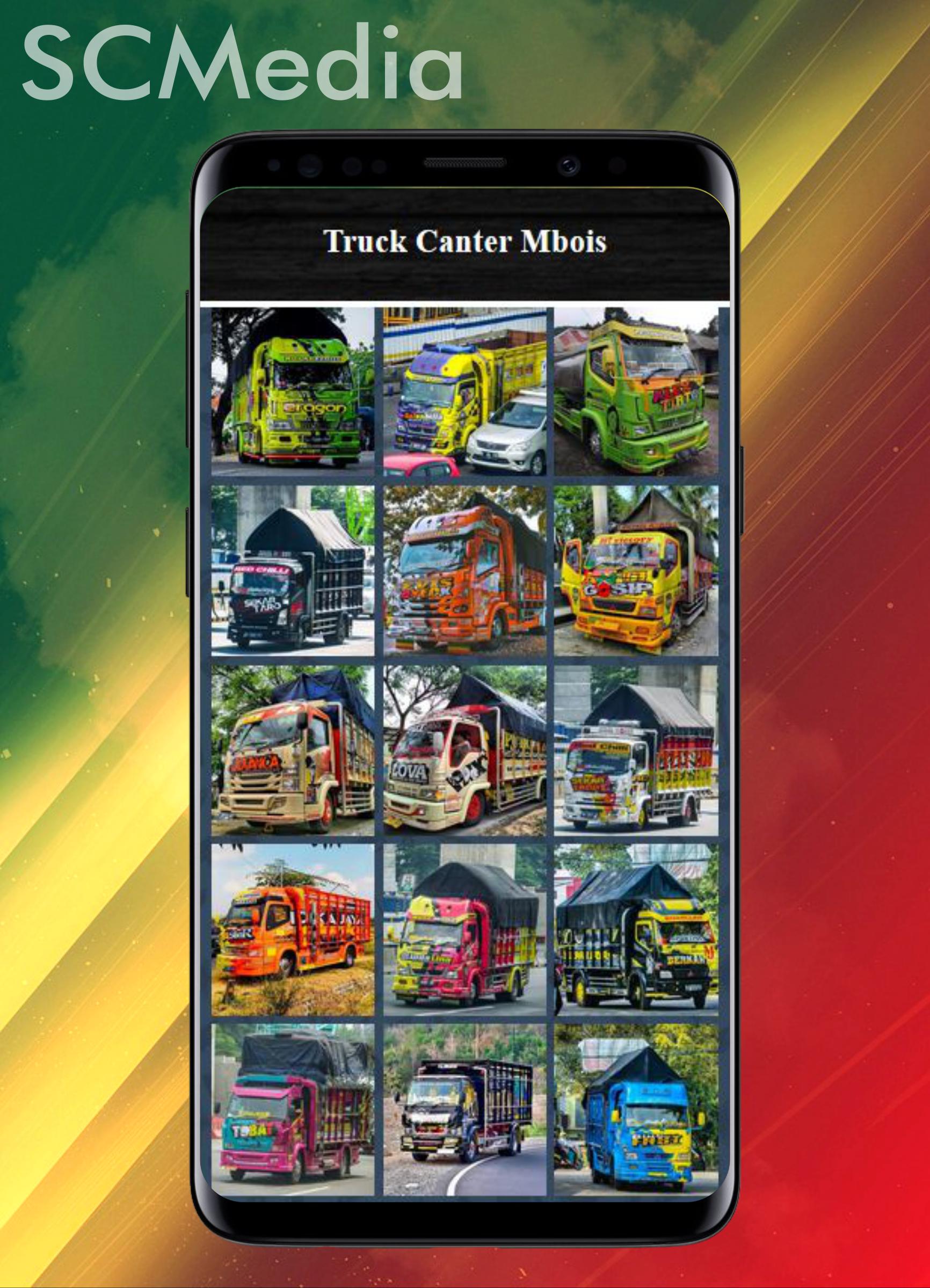 Modifikasi Truk Canter Mbois 2019 Pour Android Telechargez L Apk