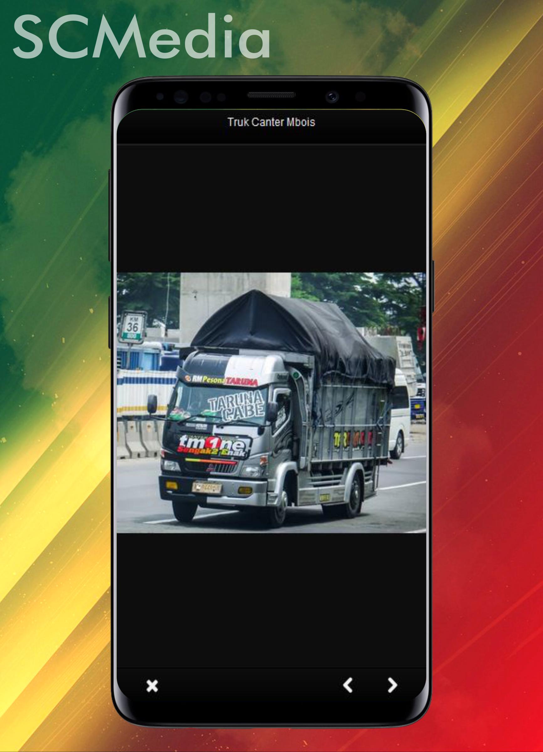 Truk Canter Oleng Jalanan For Android Apk Download