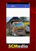 Truck Oleng Mania Poster