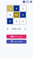 Number Merge Puzzle ảnh chụp màn hình 2