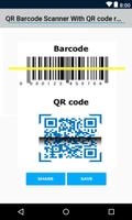 QR & Barcode Scanner With QR code reader capture d'écran 1