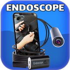 Endoscope Camera Connector icône