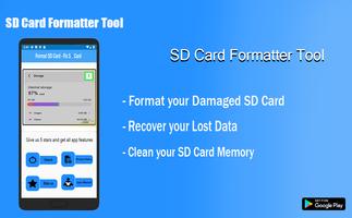 Format SD Card - Memory Format الملصق