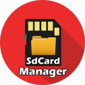Sd card files manager