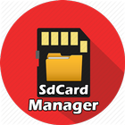 Sd card files manager-icoon