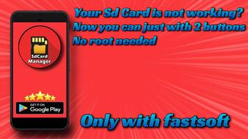 Sd card files manager پوسٹر