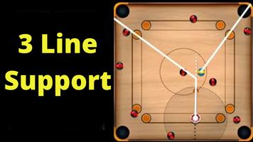 Tools For Aim Carrom Hucke الملصق