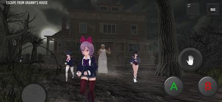 Scary School Simulator imagem de tela 1