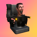 Monster city: skibidi toilet APK