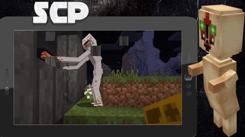 MODS SCP pour Minecraft SCP capture d'écran 1