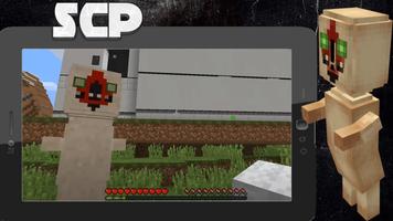 MODS SCP pour Minecraft SCP capture d'écran 2