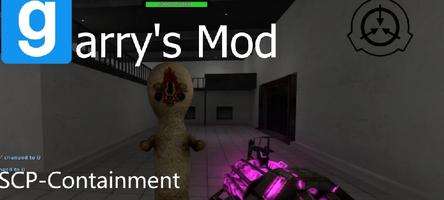 scp mod for garry's mod poster