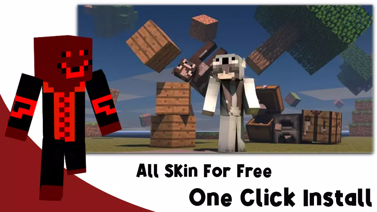 App SCP Skins for Minecraft Android app 2023 