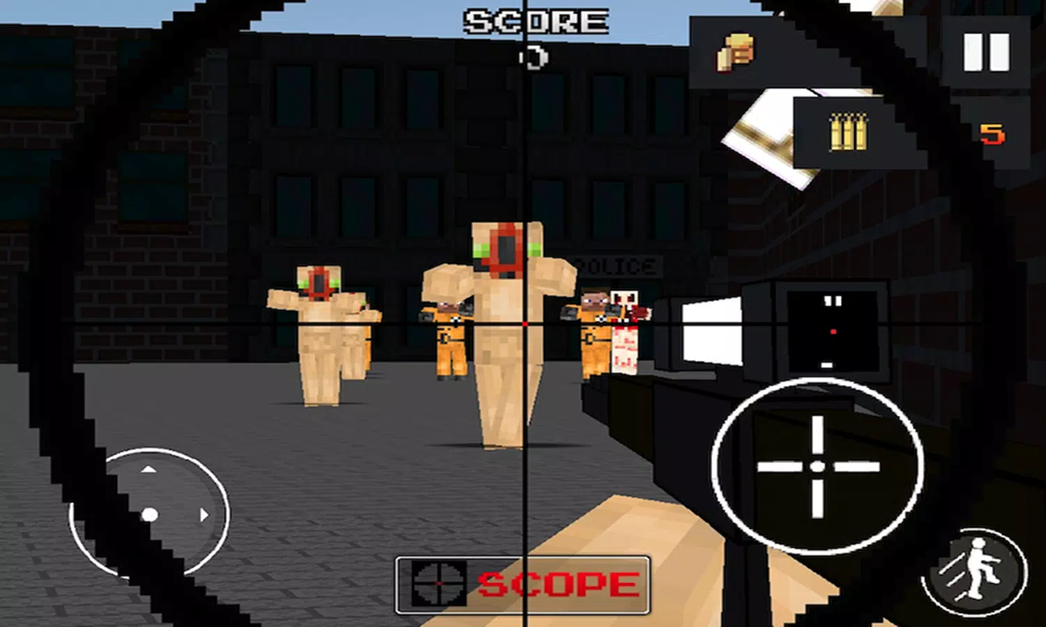 Scp-096 Game for Android - Download