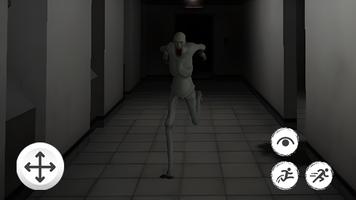 SCP 096 Backrooms Scary Horror الملصق