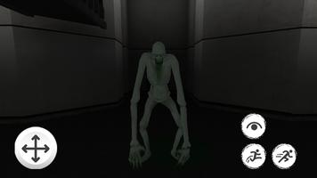 SCP 096 Backrooms Scary Horror تصوير الشاشة 2
