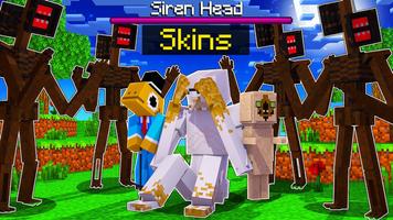 Horror skins - scp siren head постер