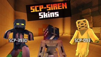 Horror skins - scp siren head скриншот 1