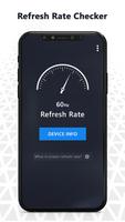 Real-Time Screen Refresh Rate Affiche