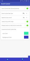 Scroll Control स्क्रीनशॉट 2