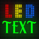 Led Digital Scroller: LED Text Zeichen