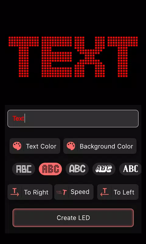 Descarga de APK de Led Digital Scroller: LED Text para Android