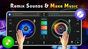 DJ Music Mixer - DiscDJ Player Cartaz