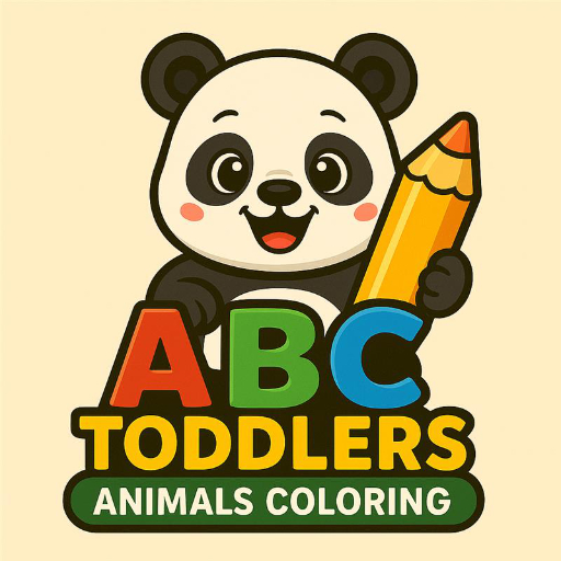 ABC Toddlers: Tiere ausmalen