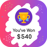 Scratch to Win Reward & Game Credits-icoon