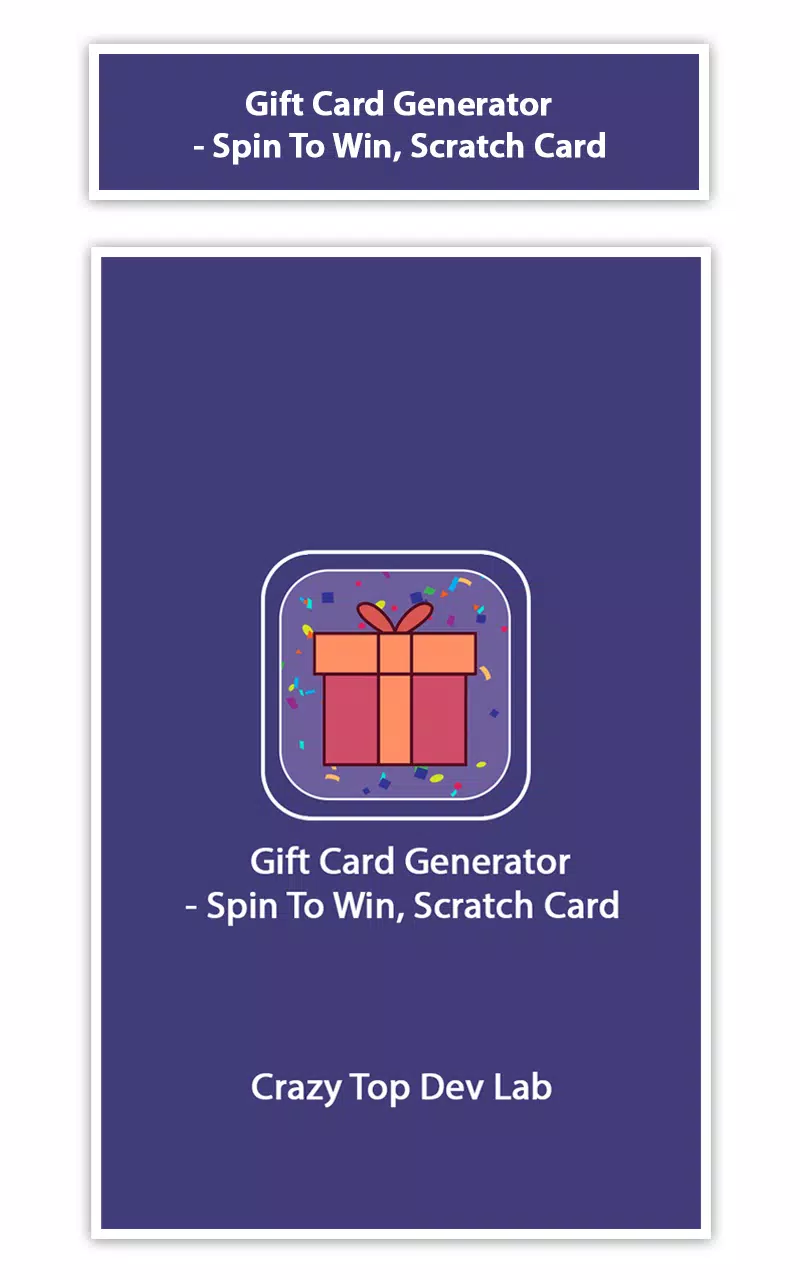 Gift Card Generator - Spin To Win, Scratch Card APK pour Android Télécharger
