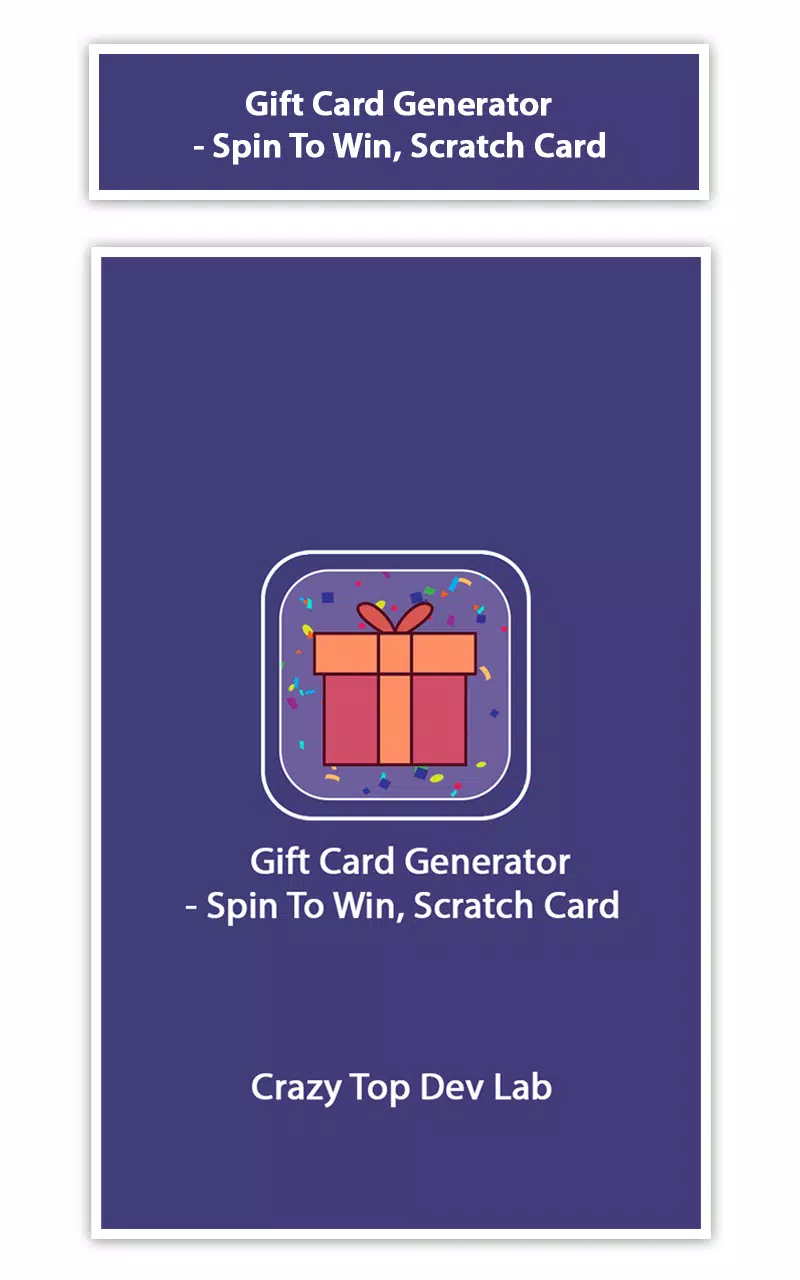 Gift Card Generator - Spin To Win, Scratch Card Apk Pour Android Télécharger
