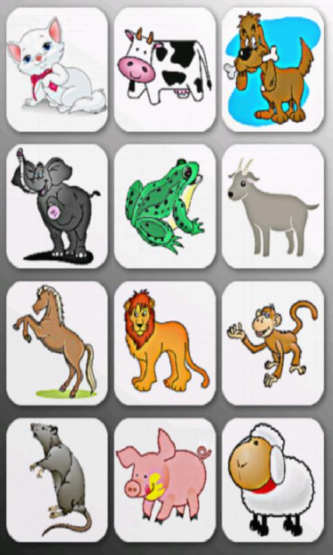 Learn Animal Names and Sounds APK للاندرويد تنزيل