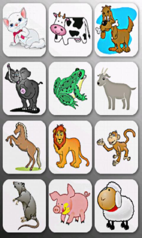 Learn Animal Names and Sounds APK للاندرويد تنزيل Learn Animal Names and Sounds APK للاندرويد تنزيل