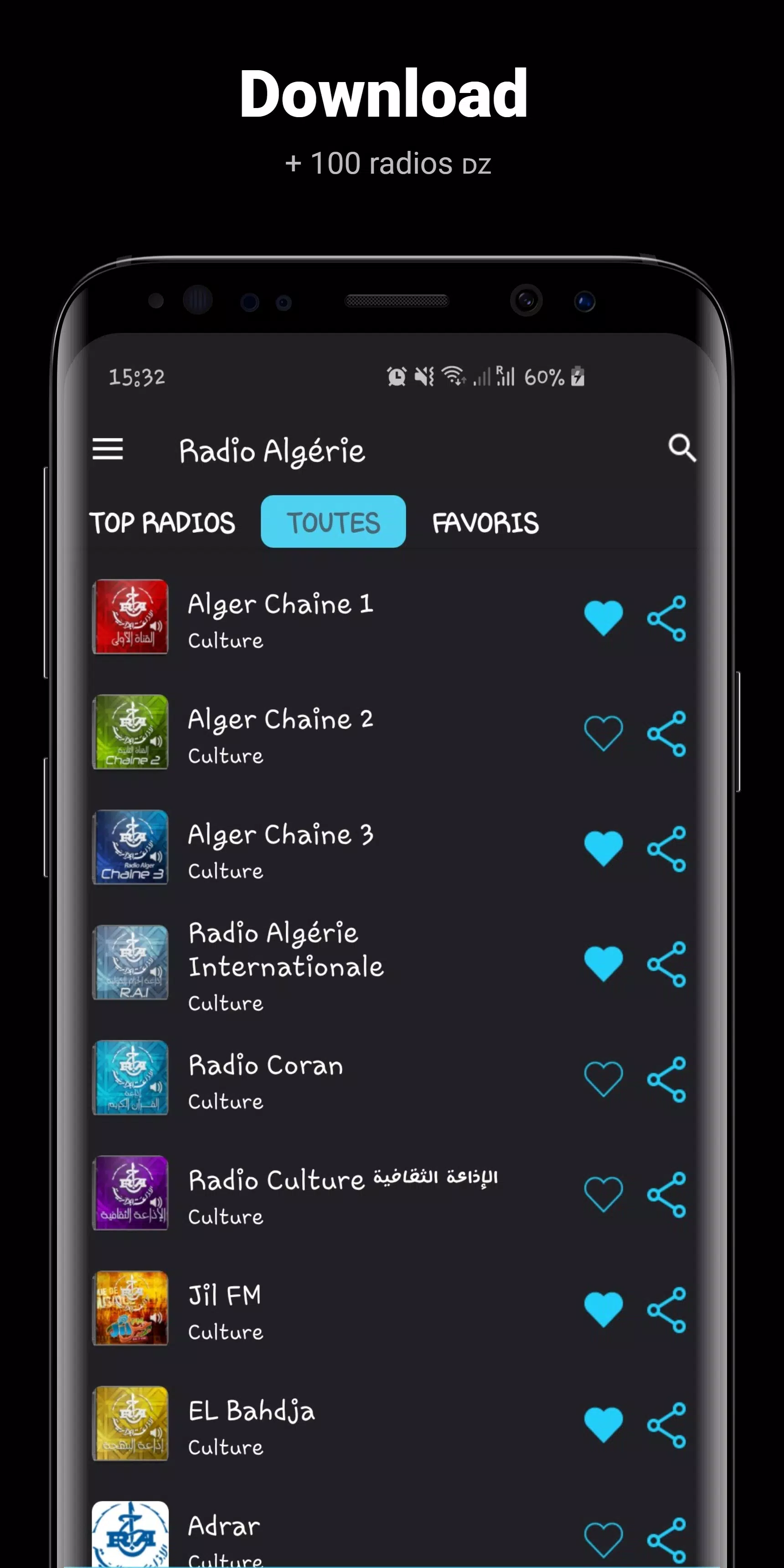 Radio Algérie APK for Android Download