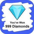 Scratch and Win Diamonds For Free FFire icône