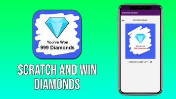 Scratch and Win Diamonds For Free FFire capture d'écran 1