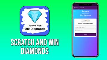 Scratch and Win Diamonds For Free FFire capture d'écran 2