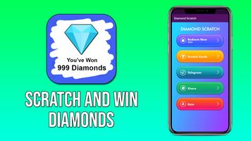 Scratch and Win Diamonds For Free FFire capture d'écran 3