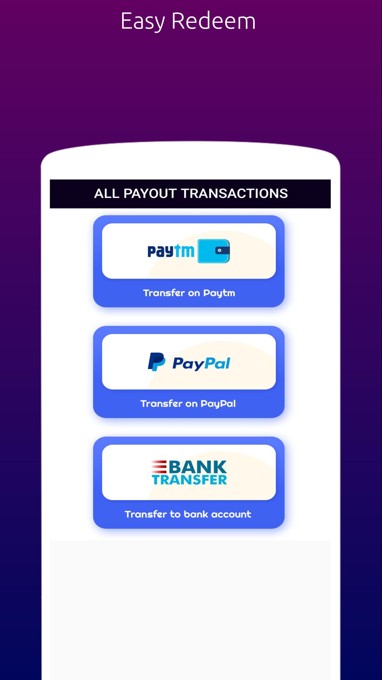 Win Real Cash Paytm Win Real Cash Paytm