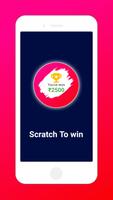 Earning app - Scratch Card To win, spin and win Affiche
