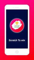 پوستر Earning app - Scratch Card To win, spin and win