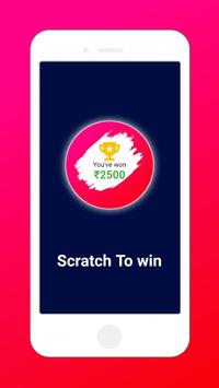 Earning app - Scratch Card To win, spin and win poster