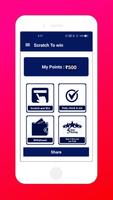 Earning app - Scratch Card To win, spin and win syot layar 1