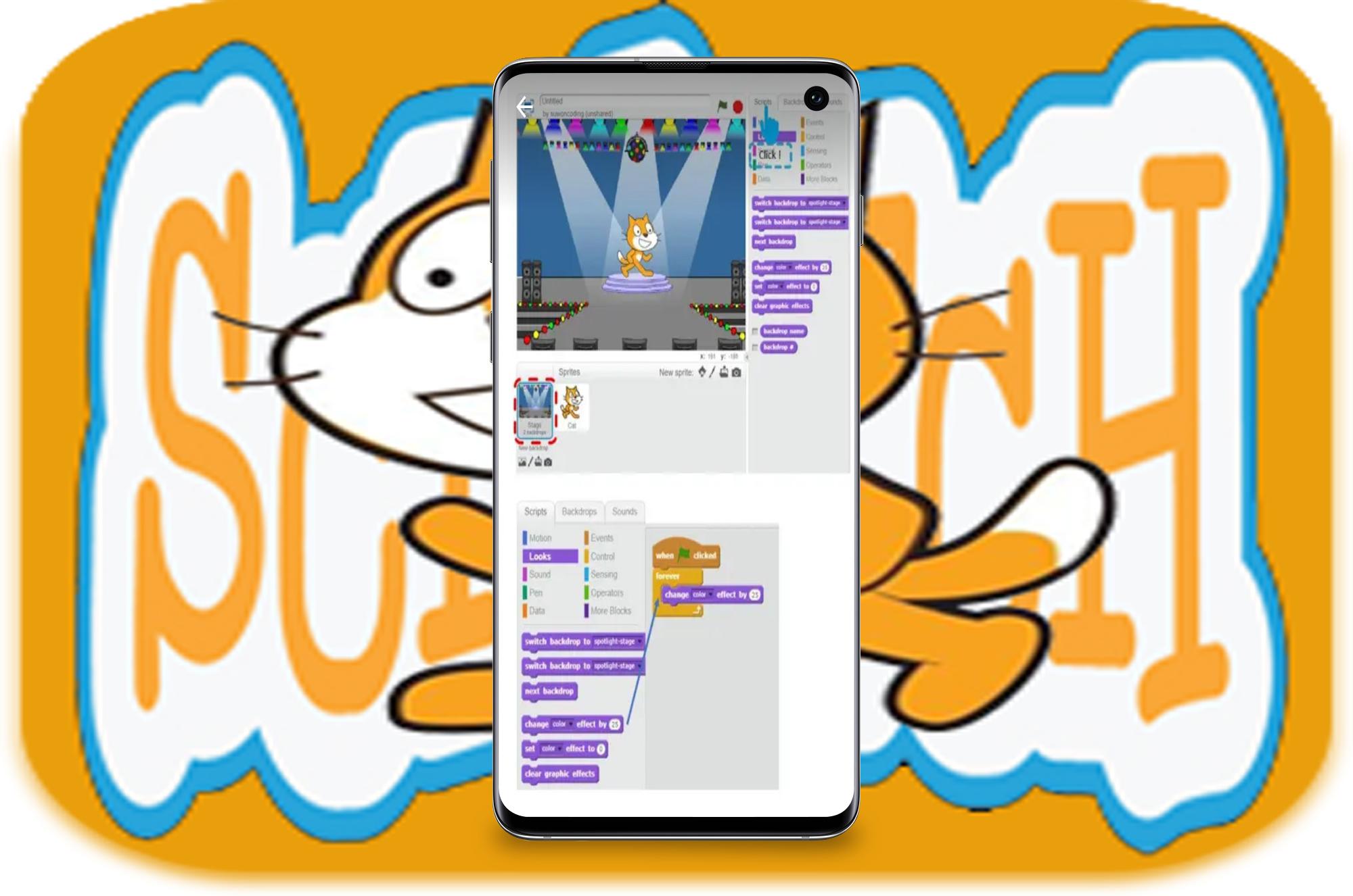 Scratch 3.0 Tutorials jr : adventure for Android - APK Download