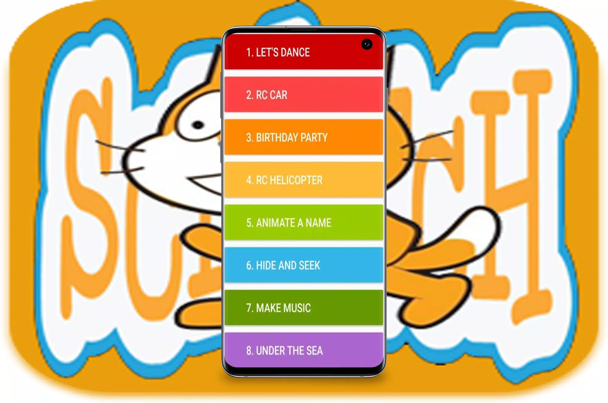 Tải xuống APK Scratch Tutorials jr : adventure cho Android Tải xuống APK Scratch Tutorials jr : adventure cho Android